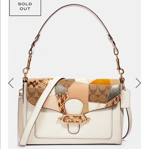 COACH Jade Messenger with Patchwork - Picture 2 of 9